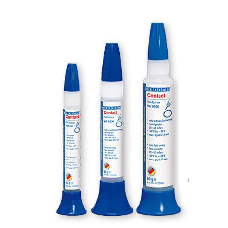 Weicon VA 8406 Industrial Super Glue 12gm, 30gm and 60gm Pens